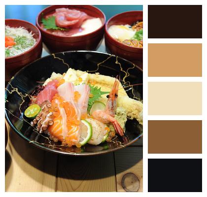 Japanese Cuisine Meal Foodie Image